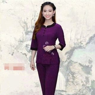 Thun Phối # Quần Áo Nữ Đi Chùa