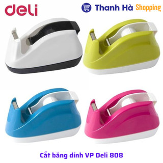 Cắt băng dính Văn phòng Deli 808
