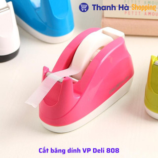 Cắt băng dính Văn phòng Deli 808
