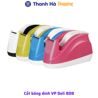 Cắt băng dính Văn phòng Deli 808