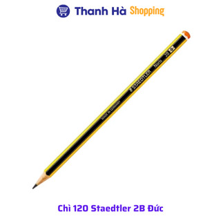 Chì 120 Staedtler 2B / HB - Đức - Thân Sọc Vàng Đen