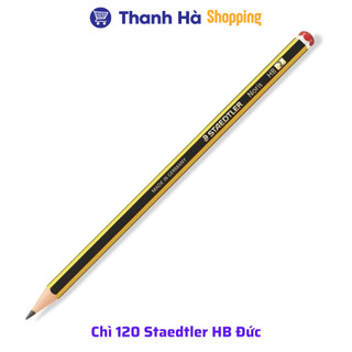 Chì 120 Staedtler 2B / HB - Đức - Thân Sọc Vàng Đen