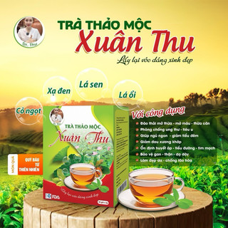 Trà thảo mộc Xuân Thu(1 hộp)