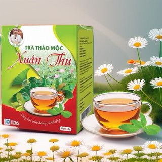 Trà thảo mộc Xuân Thu(1 hộp)