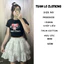 Áo Croptop Tay Ngắn Nữ Dáng Ôm Vạc Bầu In Hình Hoạ Tiết TUANLECLOTHING Cổ Tròn Màu Xám Dáng Ngắn