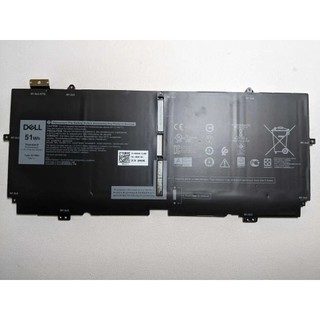 Pin Laptop thay thế cho Dell XPS 13 7390 9310 2-IN-1 XX3T7 NN6M8 52TWH 51W