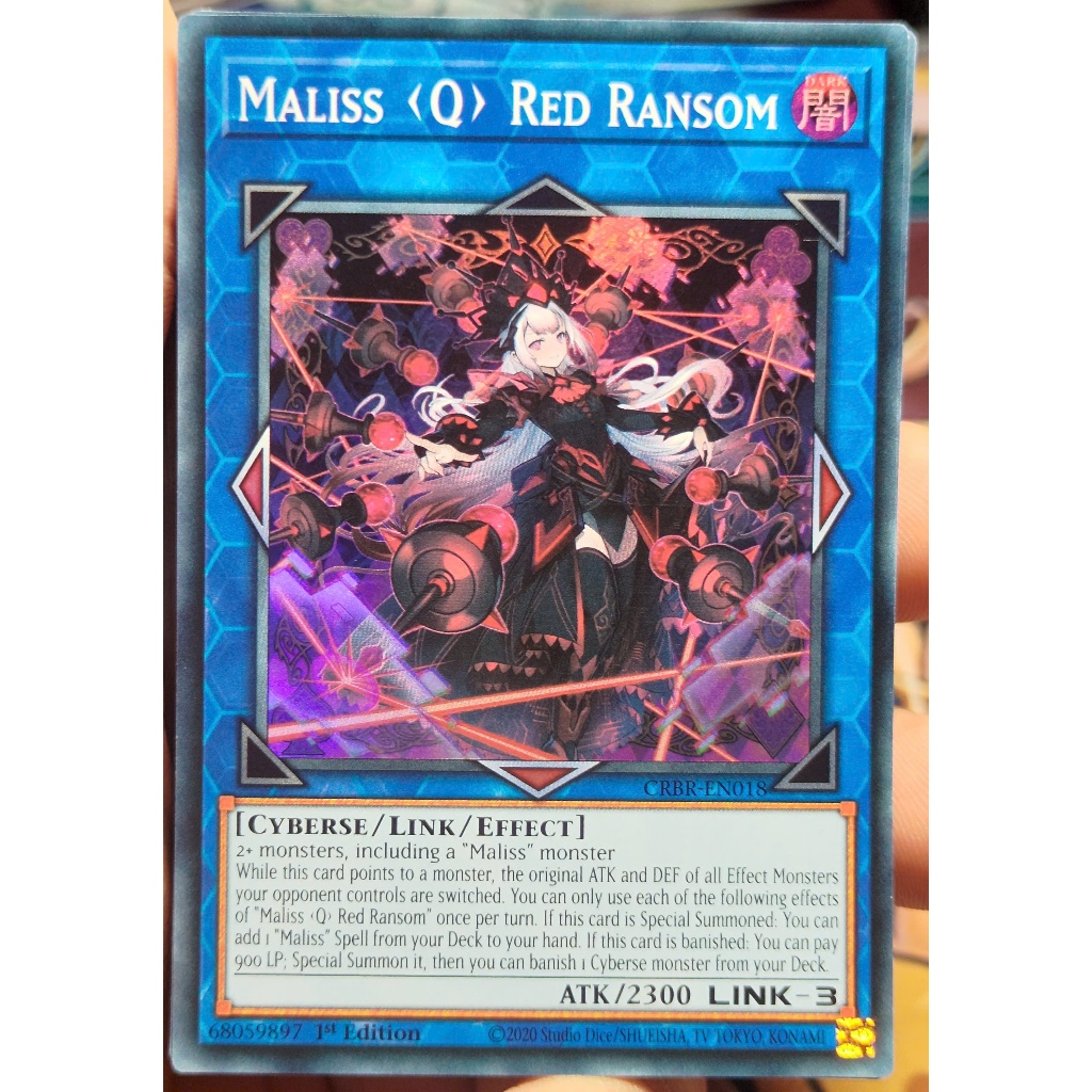 Yugi Maliss Q Red Ransom Crossover Breakers | Meses Sin Interés