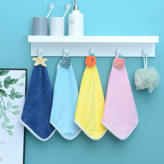 khăn lau tay nhà bếp hình gấu bông,khăn lau tay siêu thấm nước mềm mịn