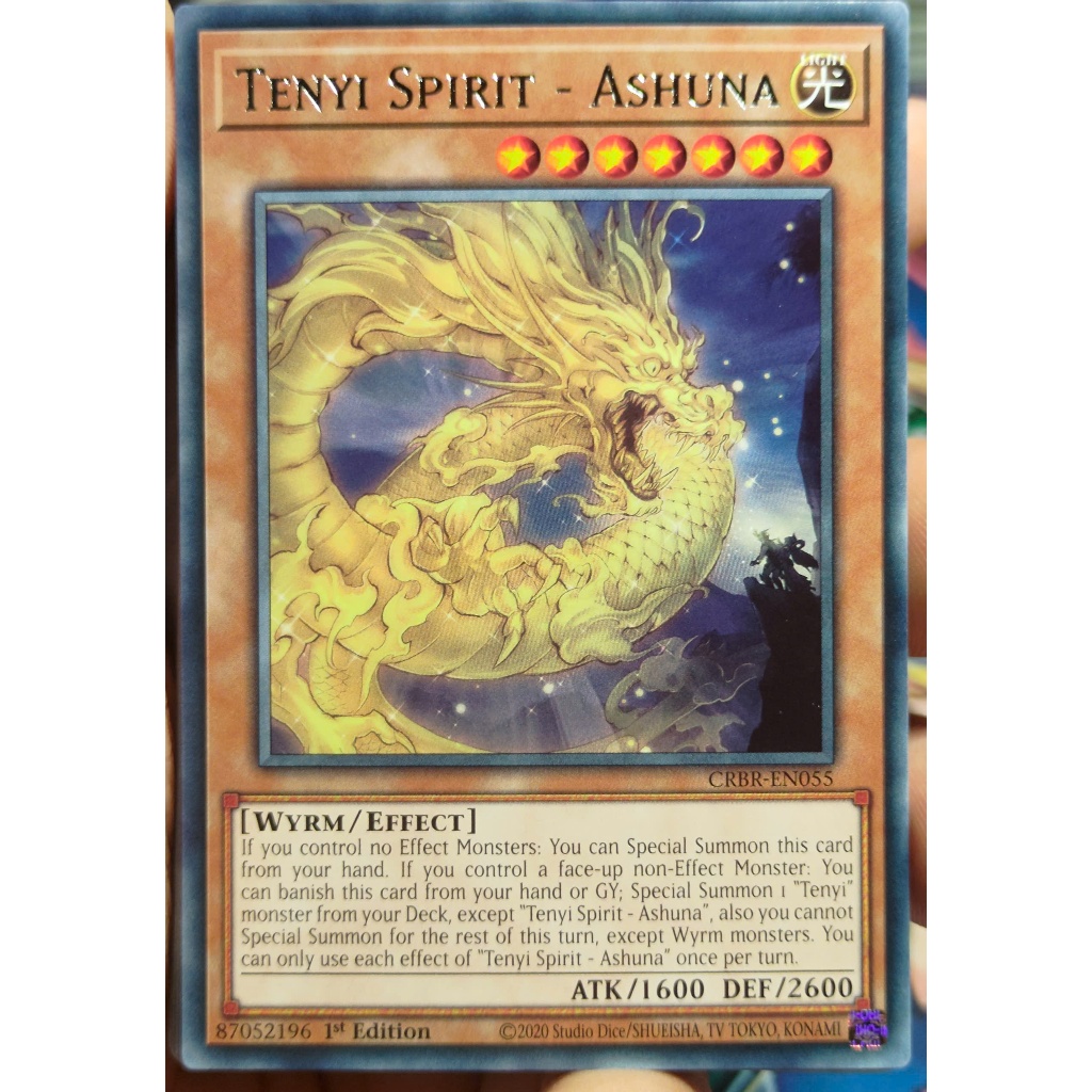 [KW2 Yugioh] [EN-UK] [Nice Art] Thẻ bài Tenyi Spirit - Ashuna - CRBR ...