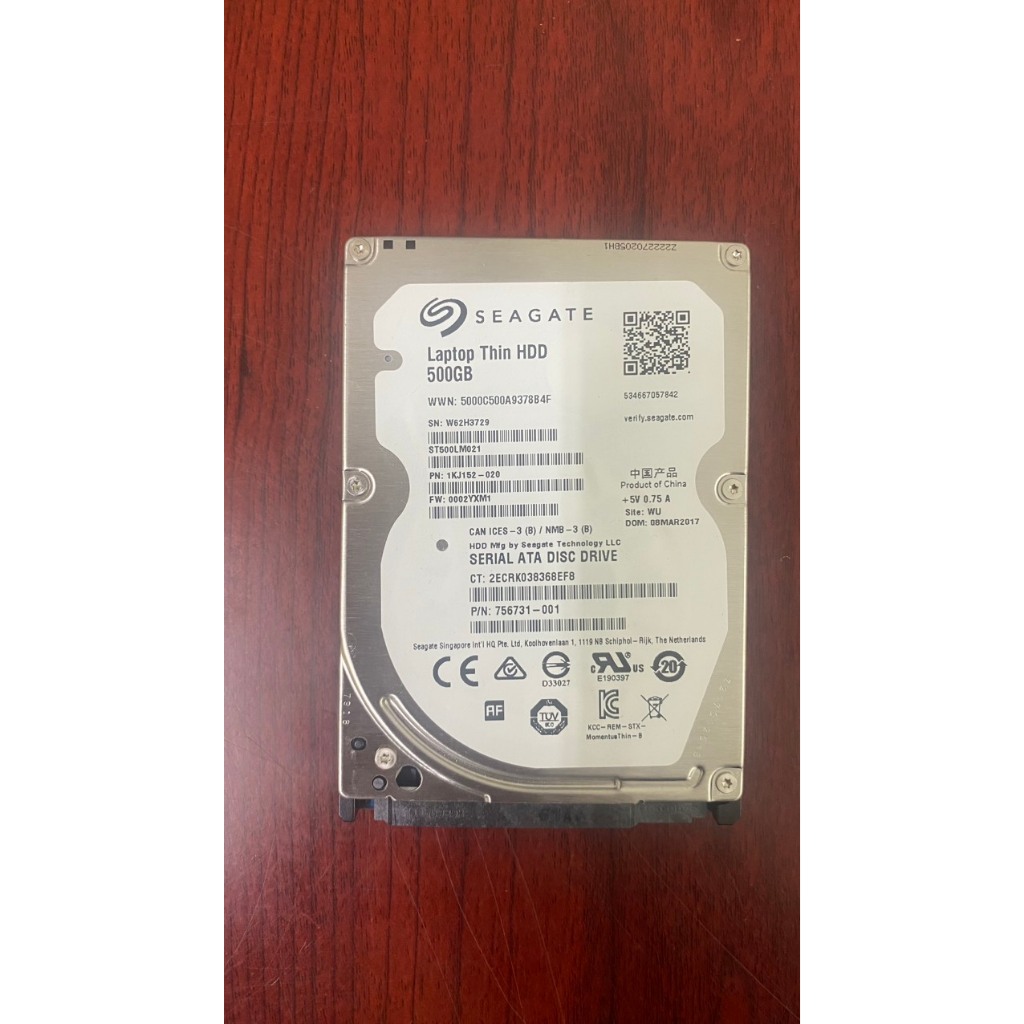 Ổ CỨNG HDD WD 500GB BÓC MÁY CHO LAPTOP TEST | Shopee Việt Nam
