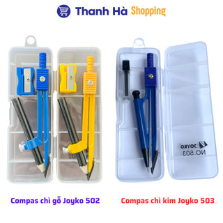 Compas chì gỗ Joyko 502 và Compas chì kim Joyko 503