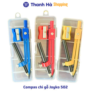 Compas chì gỗ Joyko 502 và Compas chì kim Joyko 503