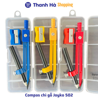 Compas chì gỗ Joyko 502 và Compas chì kim Joyko 503
