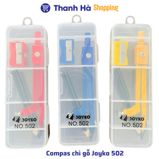 Compas chì gỗ Joyko 502 và Compas chì kim Joyko 503