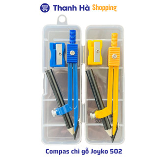 Compas chì gỗ Joyko 502 và Compas chì kim Joyko 503