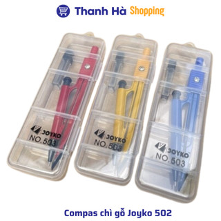 Compas chì gỗ Joyko 502 và Compas chì kim Joyko 503