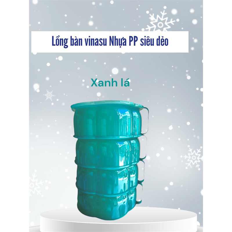 Lồng bàn 3 , 4 tầng đa công dụng Vinasu VNS293 tặng 1 cây chà nồi cao cấp ( giao màu ngẫu nhiên )