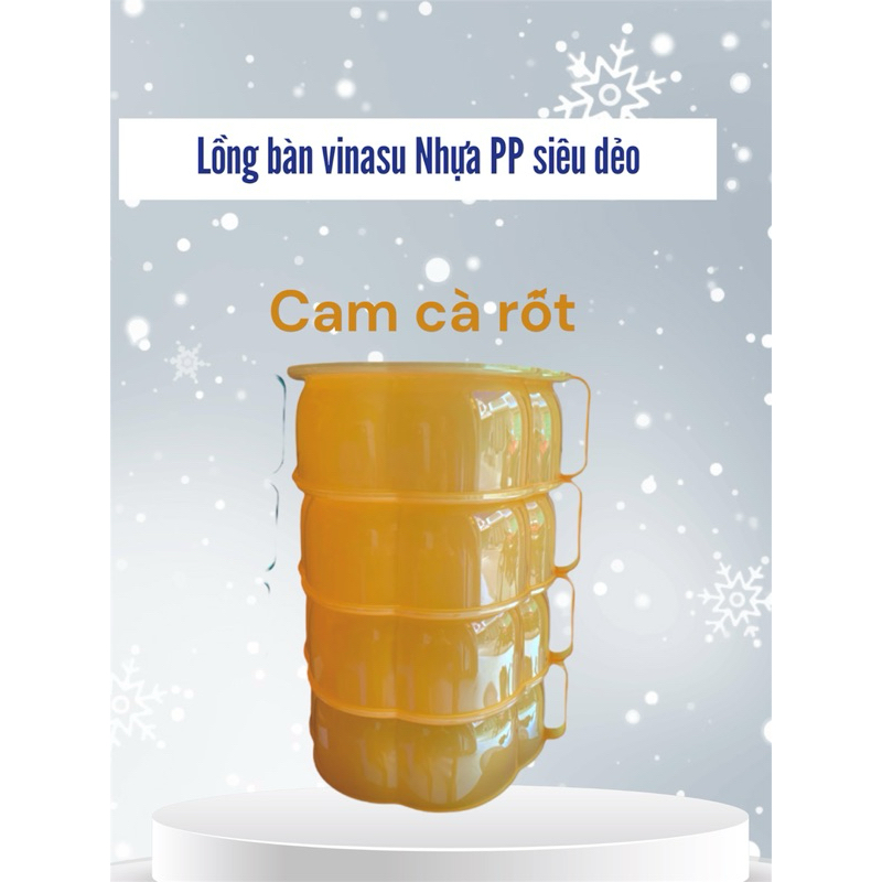 Lồng bàn 3 , 4 tầng đa công dụng Vinasu VNS293 tặng 1 cây chà nồi cao cấp ( giao màu ngẫu nhiên )