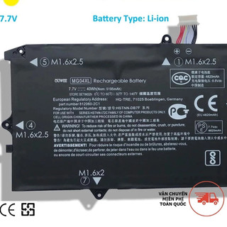 Pin Laptop  Elite X2 1012 G1 MG04XL MC04XL HSTNN-DB7F