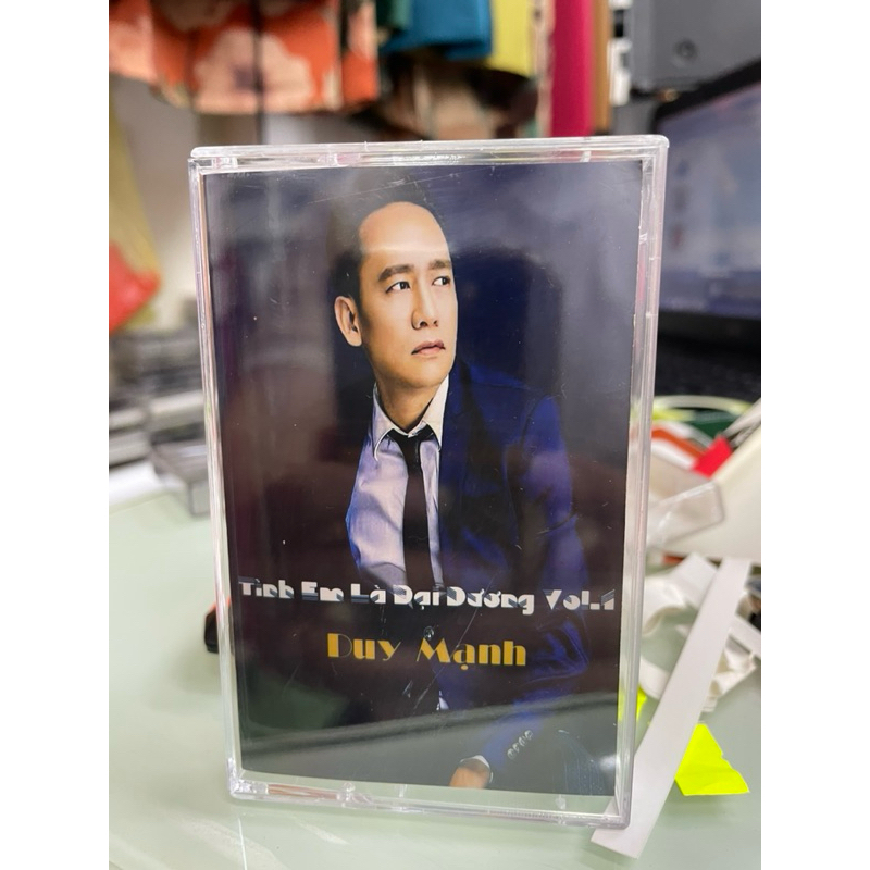 Băng Cassete Duy Mạnh - Tuyển Tập Những Ca Khúc Hay Nhất