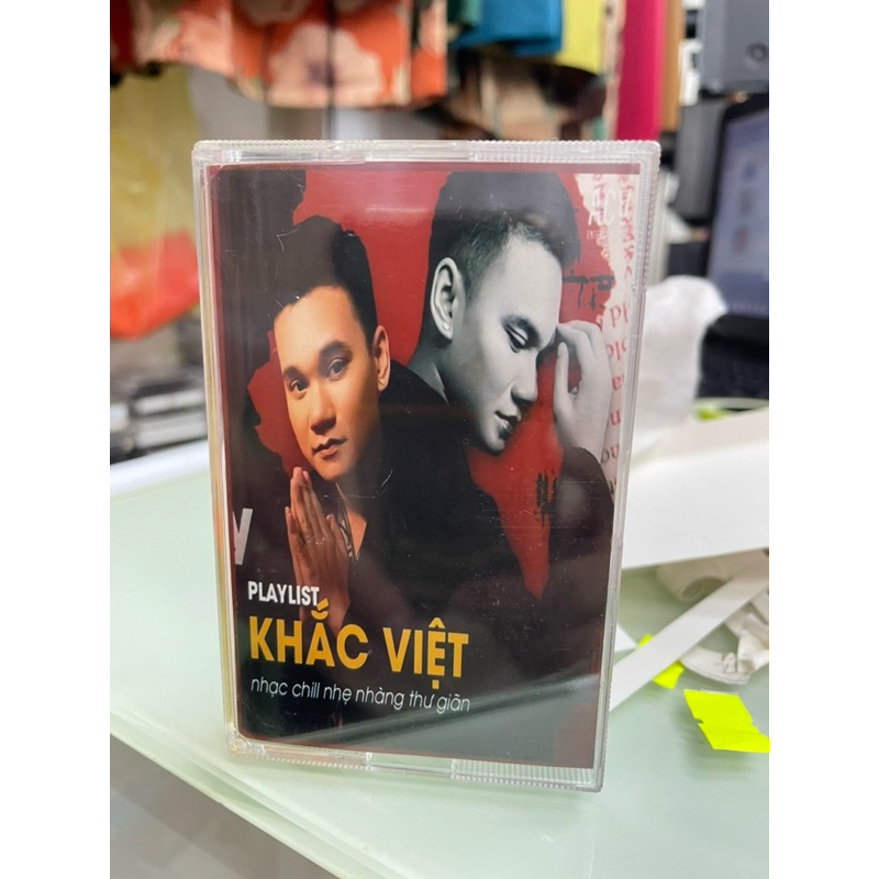 Băng Cassette Khắc Việt - Tuyển Tập Những Ca Khúc Hay Nhất Lofi