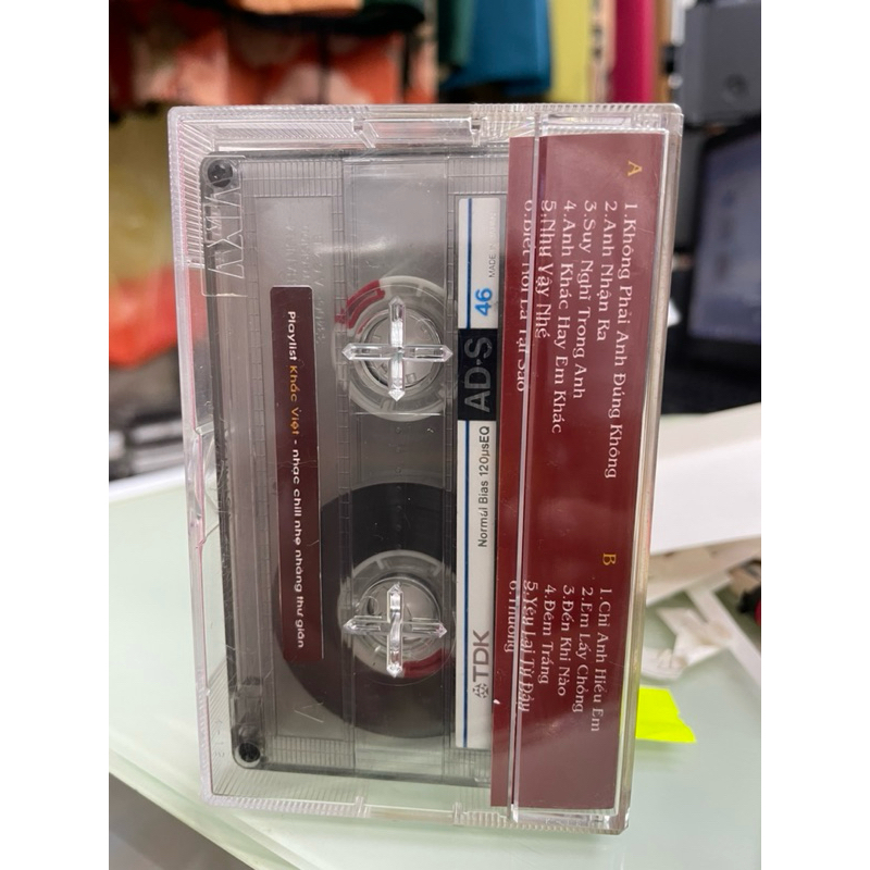 Băng Cassette Khắc Việt - Tuyển Tập Những Ca Khúc Hay Nhất Lofi