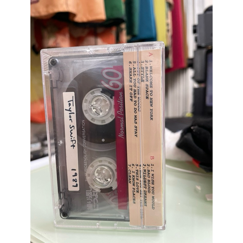 Băng Cassette Taylor Swift 1989