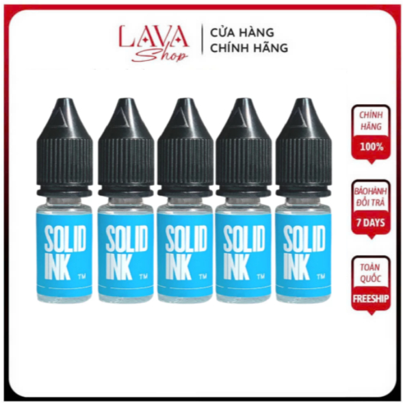 [Chính Hãng] Nước pha mực Solid INK 10ml,5ml