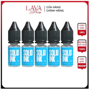 Nước pha mực Solid INK 10ml,5ml