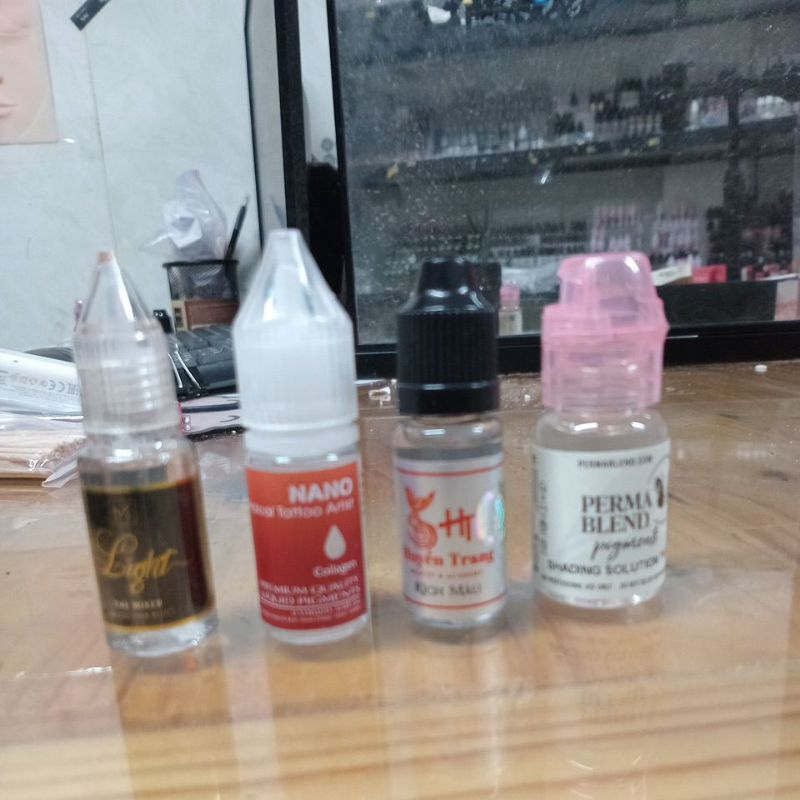 [Chính Hãng] Nước pha mực Solid INK 10ml,5ml