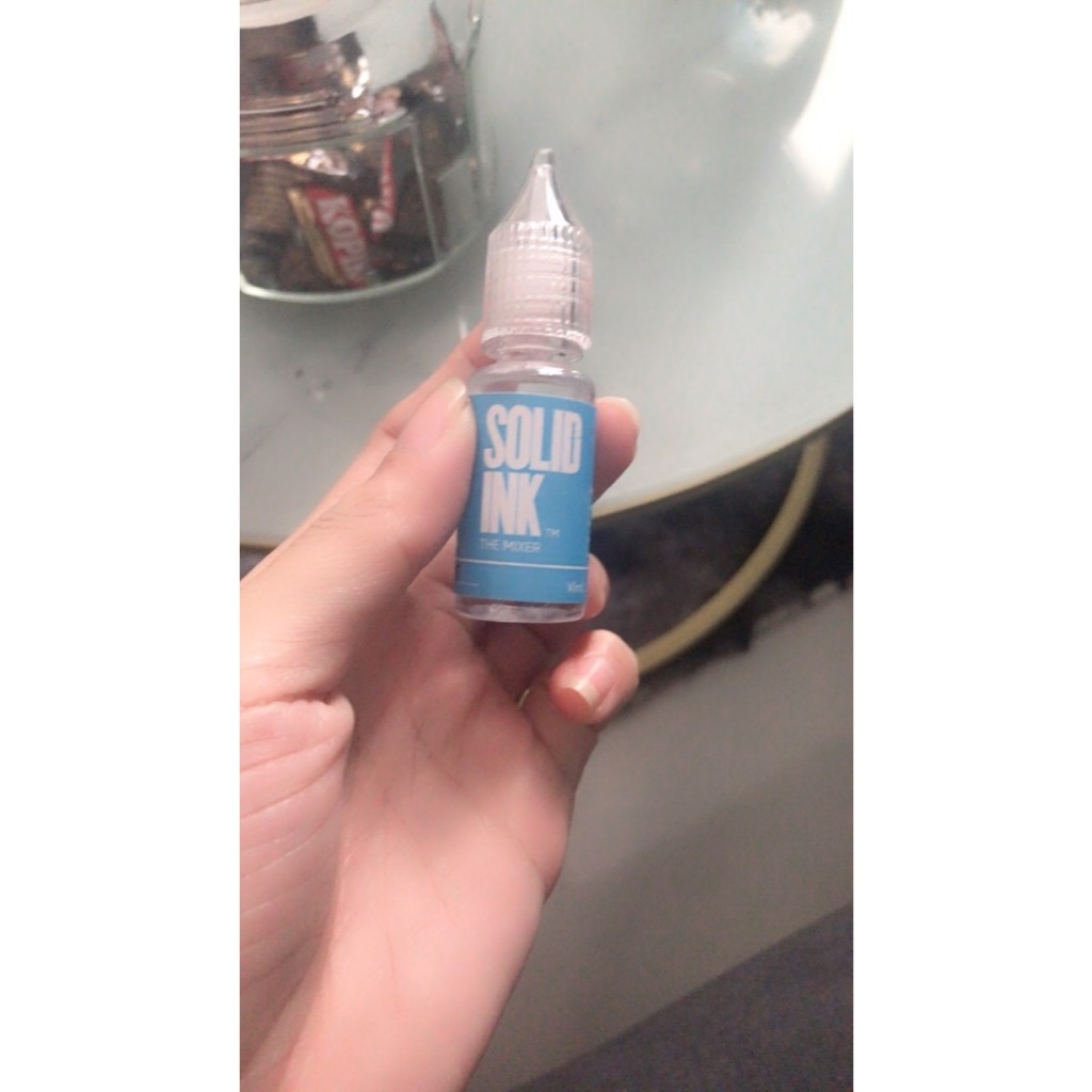 [Chính Hãng] Nước pha mực Solid INK 10ml,5ml