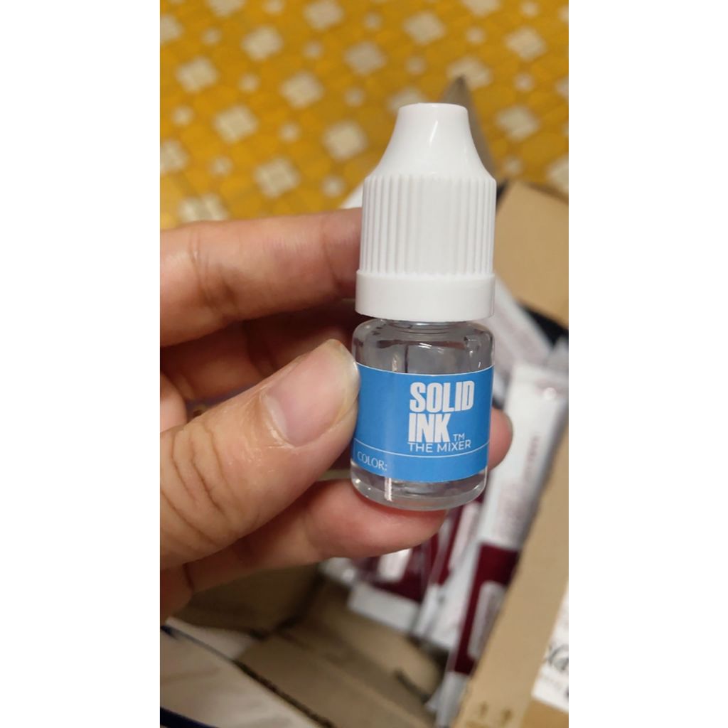 [Chính Hãng] Nước pha mực Solid INK 10ml,5ml