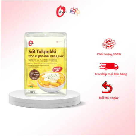 [O'Food] COMBO bánh gạo 1kg và 2 gói sốt tokbokki 120g