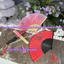 Quạt vải cầm tay truyền thống - Quạt vải nang tre, hình thêu sử dụng chung với bộ bà ba ngày tết