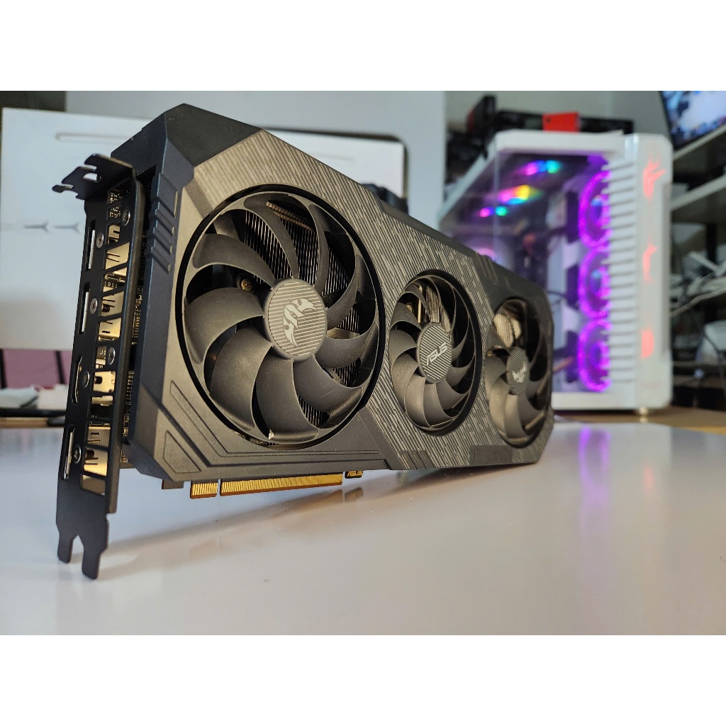 Card_VGA ASUS TUF Gaming X3 Radeon RX 5600 XT EVO OC edition 6GB GDDR6 ...