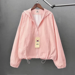 Áo khoác dù trượt nước 9397Closet, lót lưới thoáng mát, dày dặn, form trẻ trung năng động, AKDCG07