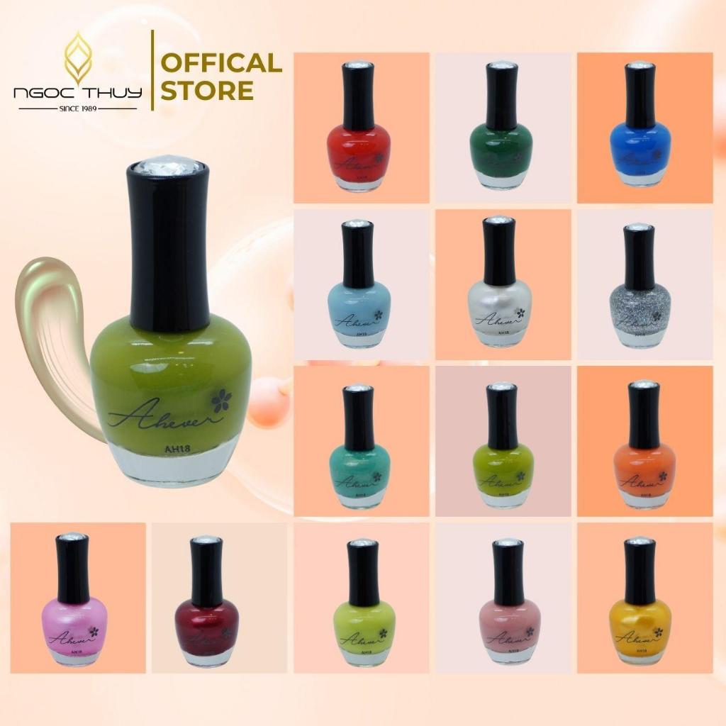 Sơn Thường AL14 Cao Cấp Màu Thịnh Hành - KHÔNG HƠ MÁY - Ngọc Thủy Nail