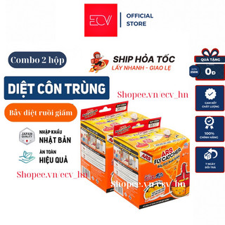 Combo 2 Hộp Bẫy Diệt Ruồi Giấm ARS Fly Catcher – Dẫn Dụ Tiêu Trừ Ruồi Giấm Hiệu Quả