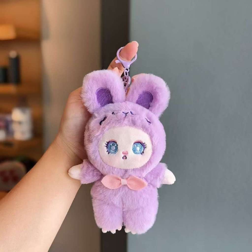 Móc Khoá Bé ba  Dễ Thương Gấu Bông Bé ba Móc Khoá Kích Thước 12 đến 17 Cm