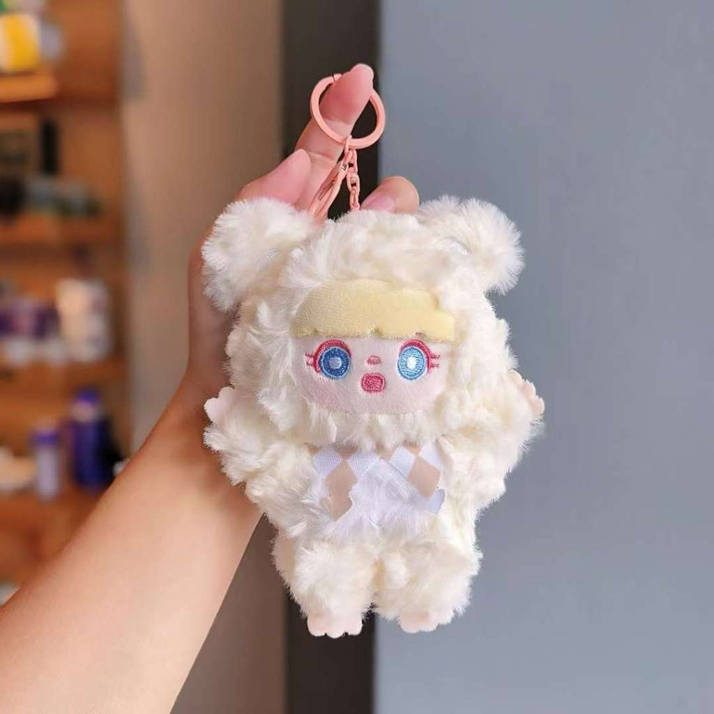 Móc Khoá Bé ba  Dễ Thương Gấu Bông Bé ba Móc Khoá Kích Thước 12 đến 17 Cm