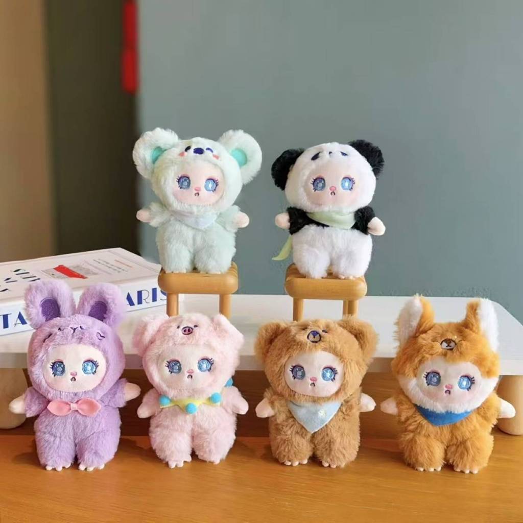 Móc Khoá Bé ba  Dễ Thương Gấu Bông Bé ba Móc Khoá Kích Thước 12 đến 17 Cm