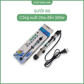 Sưởi Bể Cá RS - Sử Dụng Cho Bể Cá Cảnh, Thủy Sinh
