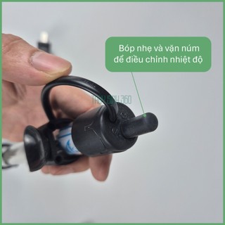 Sưởi Bể Cá RS - Sử Dụng Cho Bể Cá Cảnh, Thủy Sinh
