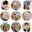 -58cm🍊Khăn Bandana vuông dùng để quàng cổ,trùm đầu,buộc tóc.thắt cùng túi,...phong cách đồng quê Pháp(K08)-P1