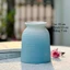 Bình Hoa Gốm Sứ Dáng Hũ Nơ Nhỏ 13cm Decor Trang Trí Bàn Làm Việc Màu Pastel Xinh Xắn GomDecorTSC