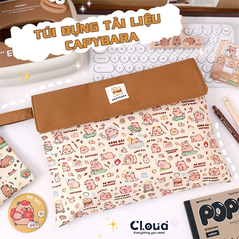 [CAPYBARA] TÚI ĐỰNG TÀI LIỆU | Shopee Việt Nam