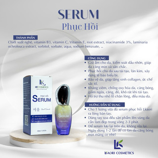 M6 - Serum Phục Hồi Dưỡng Ẩm Da Lkaori (Chính Hãng)
