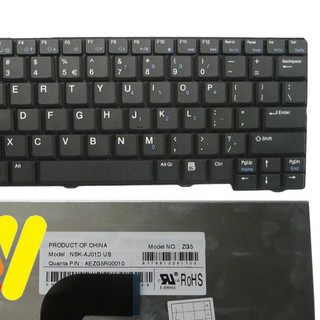 Bàn phím laptop Acer ACER Aspire one 531H P531H A110 A150 ZG5 ZA8 ZG8