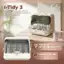 Máy úp bình sữa Fatz Baby i-Tidy 3 Tiệt trùng Sấy khô Khử mùi Bảo quản UVC công nghệ PLASMA FB4602HB