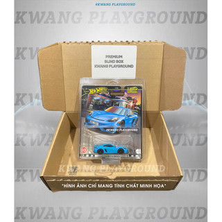Kwang Playground - Blind box 1 Xe mô hình Hot Wheels Premium (TẶNG KÈM PROTECT CARD PREMIUM) có tỉ lệ ra xe hiếm